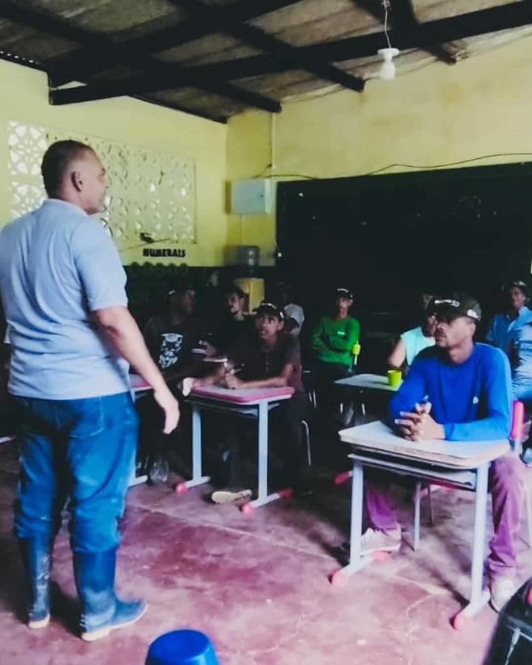 Camacã: Em parceria com o SENAR, Secretaria de Agricultura realiza dia de visita e conclui mais um curso para os agricultores
